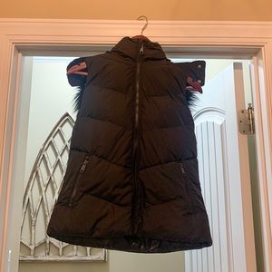 Gap Puffer Quilted Jacket Vest